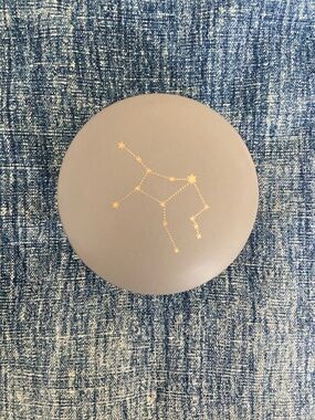 Virgo “Fringe Studio” ceramic Round Trinket Box from Urban Outfitters NWT